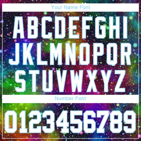 Custom White Black-Aqua Mesh Authentic Football Jersey