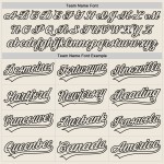 Custom Neon Green Kelly Green-White Mesh Authentic Football Jersey