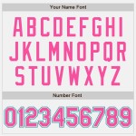 Custom Gray Navy-Red Mesh Drift Fashion Football Jersey