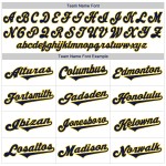 Custom Purple Gold-White Mesh Split Fashion Football Jersey