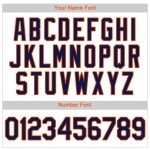 Custom Green Orange-White Mesh Authentic Football Jersey