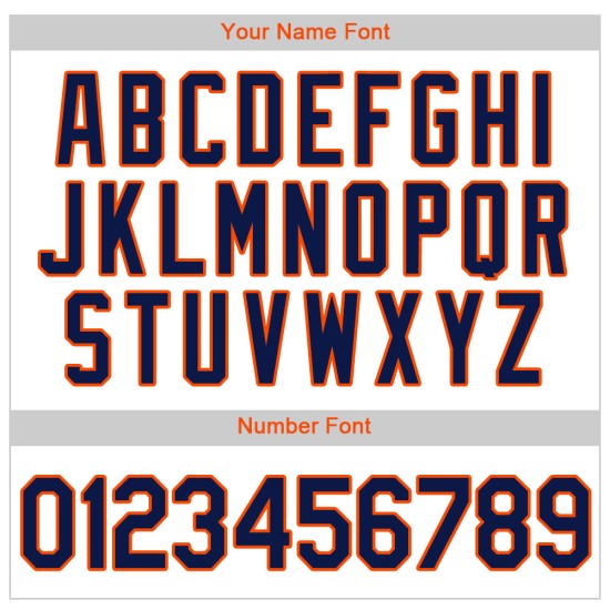 Custom Green Orange-White Mesh Authentic Football Jersey