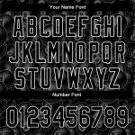 Custom Black Pink-Sky Blue Mesh Authentic Football Jersey Custom Black Pink-Sky Blue Mesh Authentic Football Jersey