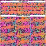 Custom White Navy-Powder Blue Mesh Authentic Football Jersey