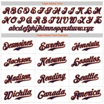 Custom Green Orange-White Mesh Authentic Football Jersey