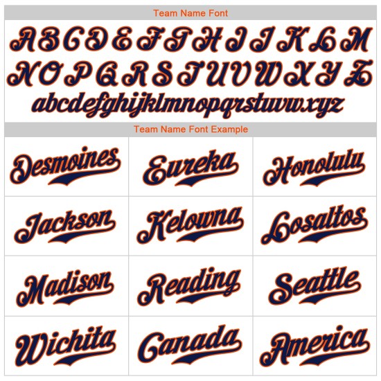 Custom Green Orange-White Mesh Authentic Football Jersey