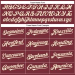 Custom Cream Black-Red Mesh Authentic Football Jersey Custom Cream Black-Red Mesh Authentic Football Jersey