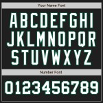 Custom Red White-Royal Mesh Authentic Football Jersey