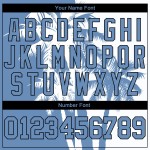 Custom Navy White-Old Gold Mesh Authentic Throwback Football Jersey Custom Navy White-Old Gold Mesh Authentic Throwback Football Jersey