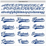 Custom Black Black Powder Blue-Hot Pink Mesh Authentic Football Jersey