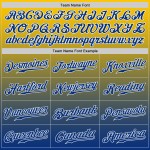 Custom White Red-Light Blue Mesh Authentic Football Jersey